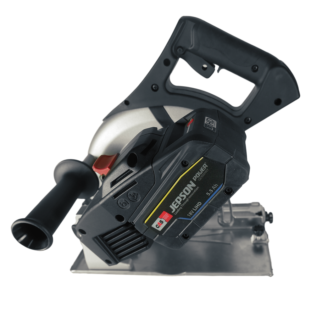 Battery powered metal saw top